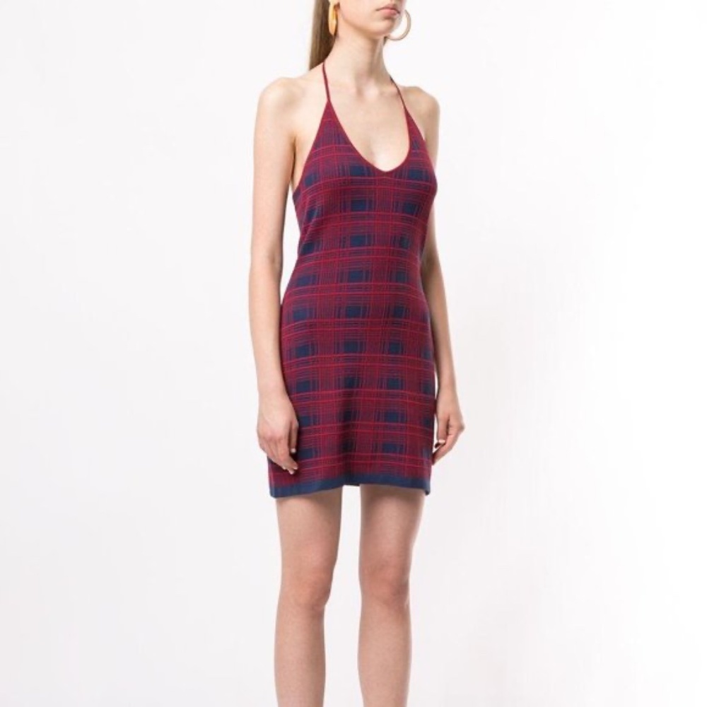Nagnata Checked Dress